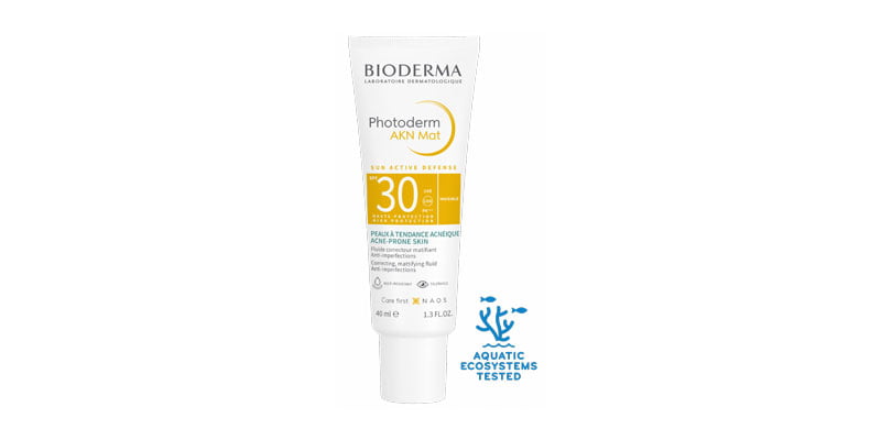 Description of wholesale Bioderma Photoderm AKN Mat SPF 30