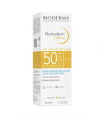 Package front of Cream SPF 50