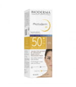 Package front of M SPF 50