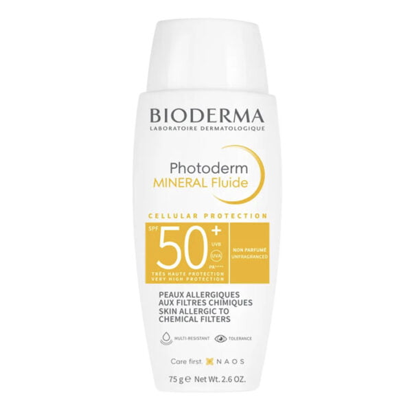 wholesale Bioderma Photoderm Mineral Fluid SPF 50