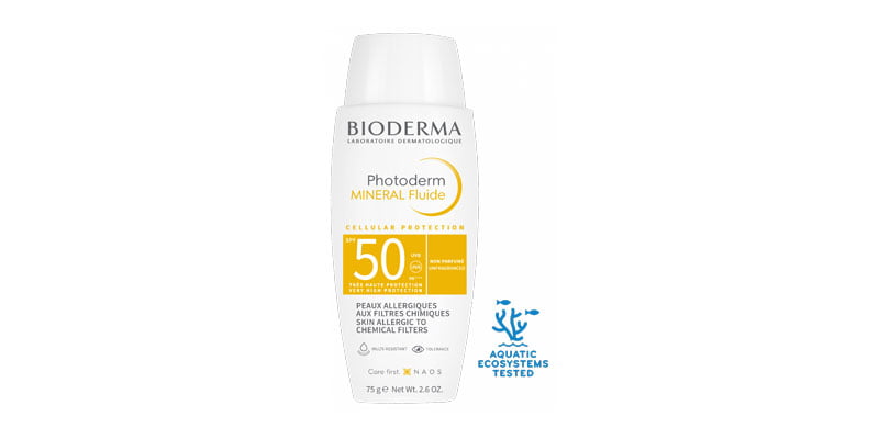 Description of wholesale Bioderma Photoderm Mineral Fluid SPF 50