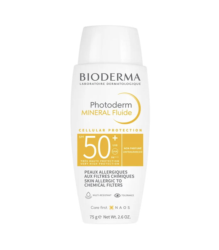 wholesale Bioderma Photoderm Mineral Fluid SPF 50