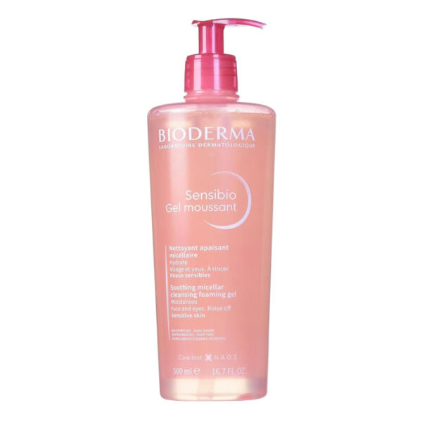 Wholesale Bioderma Sensibio Foaming Gel 500 ml