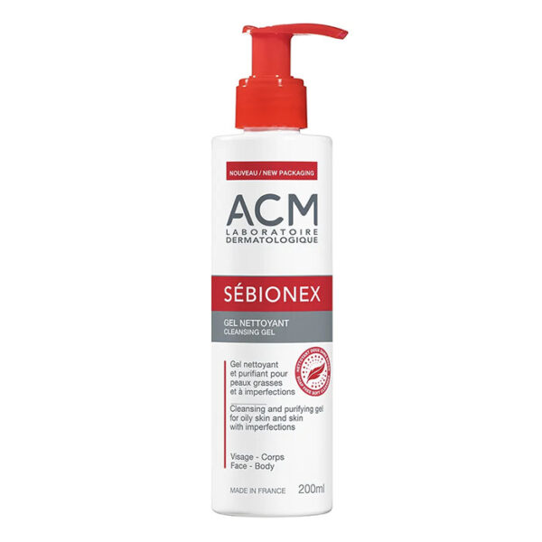 Wholesale ACM Sebionex Cleansing Gel