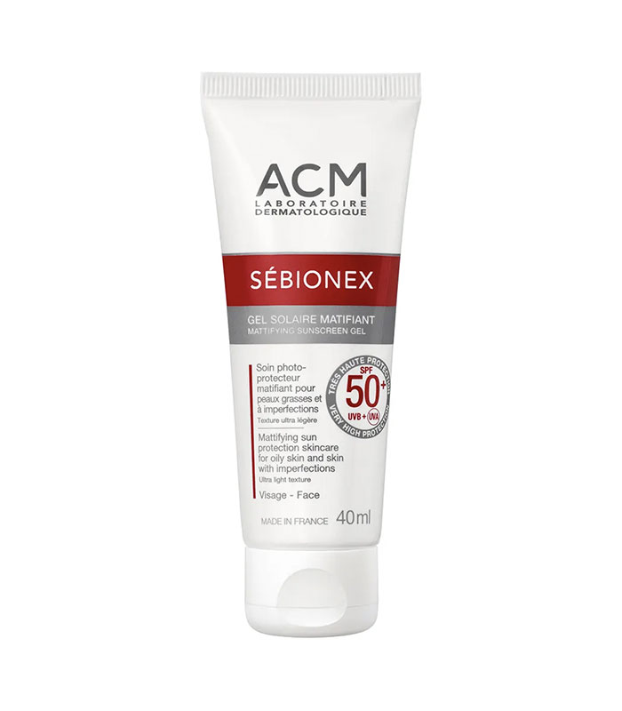 Wholesale ACM Sebionex Sunscreen Gel
