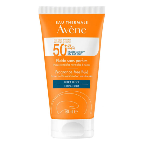 Wholesale Avene Fluide Fragrance Free SPF50
