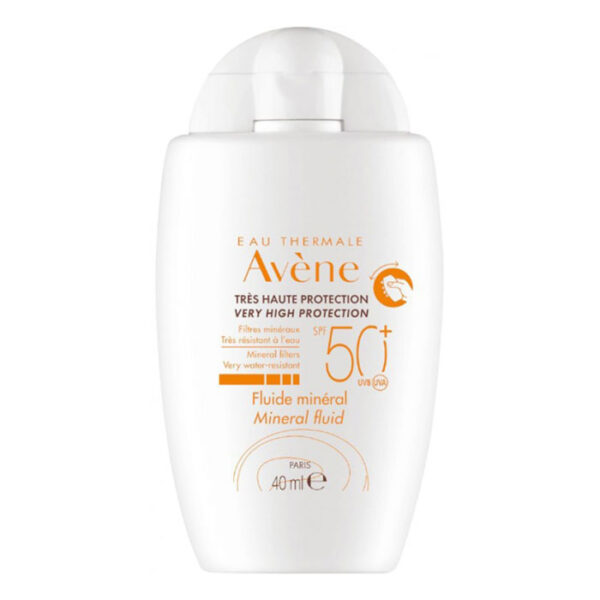 Wholesale Avene Mineral Fluid SPF50