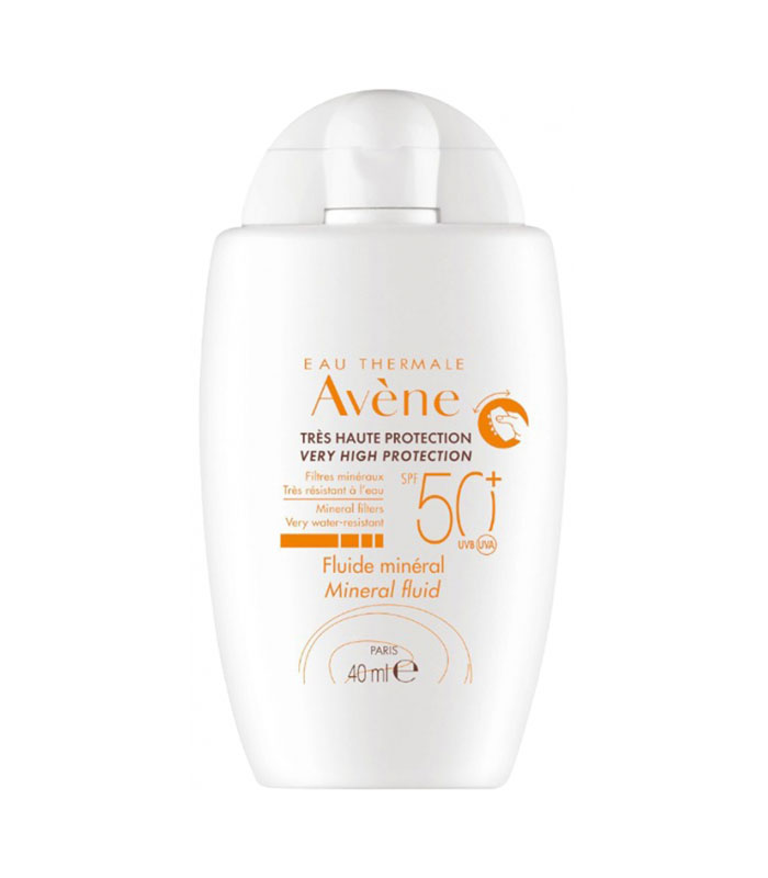 Wholesale Avene Mineral Fluid SPF50