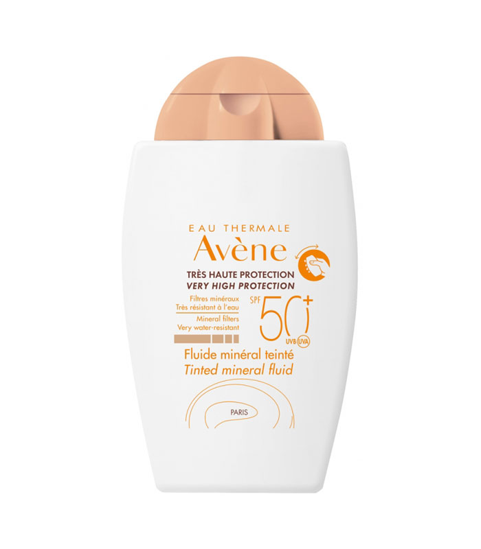 Wholesale avene Tinted Mineral Fluid SPF50