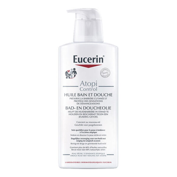 Wholesale Eucerin AtopiControl Bath and Shower Oil