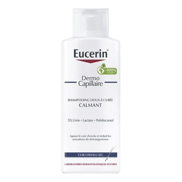 Wholesale Eucerin DermoCapillaire Calming Shampoo