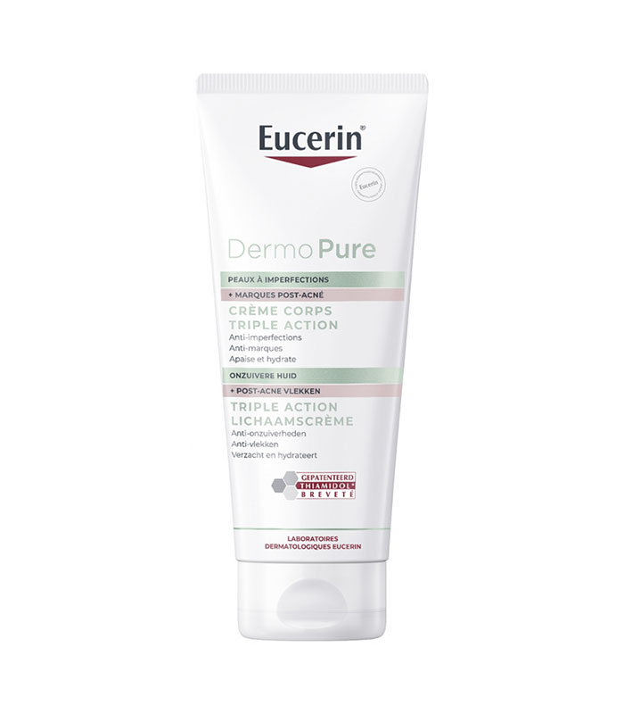 Wholesale Eucerin DermoPure Triple Action Body Cream