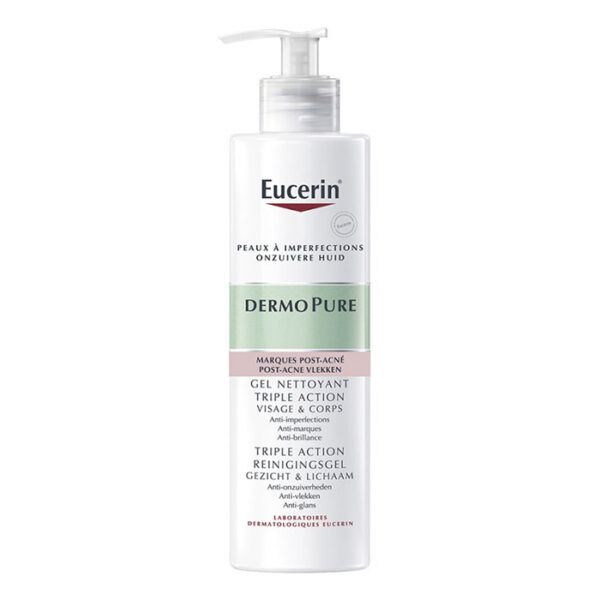 Wholesale Eucerin DermoPure Triple Action Cleansing Gel