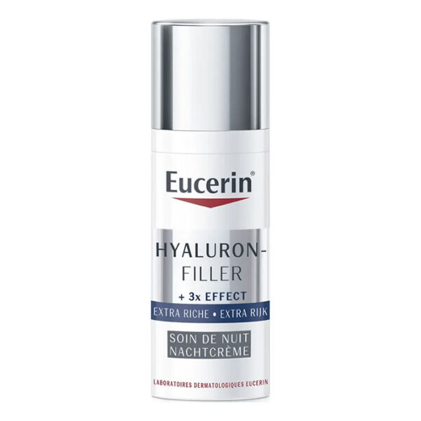 Wholesale Eucerin Hyaluron-Filler + 3x Effect Extra Rich Night Cream