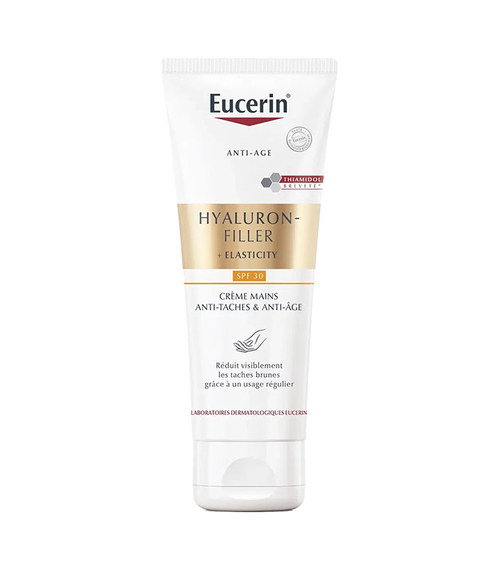 Wholesale Eucerin Hyaluron-Filler + Elasticity Hand CreamEucerin Hyaluron-Filler + Elasticity Hand Cream