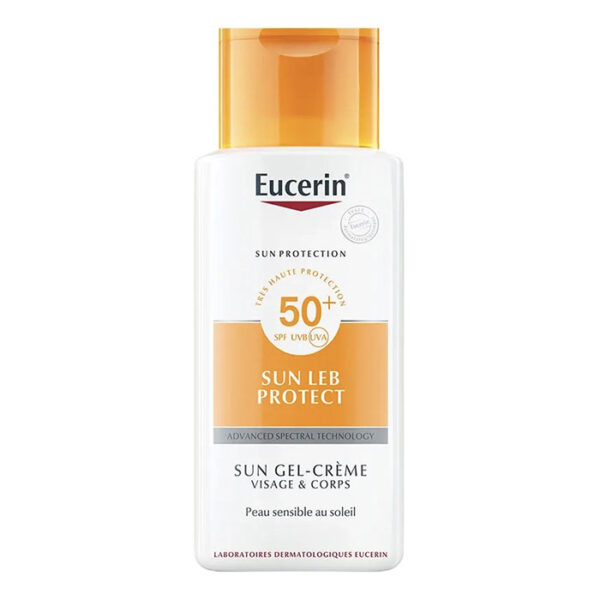 Wholesale Eucerin Sun Protection Leb Protect Cream-Gel