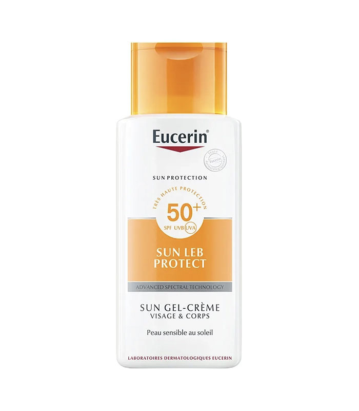 Wholesale Eucerin Sun Protection Leb Protect Cream-Gel
