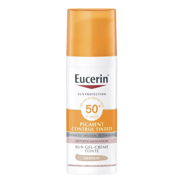 Wholesale Eucerin Sun Protection Pigment Control Tinted Gel-Cream