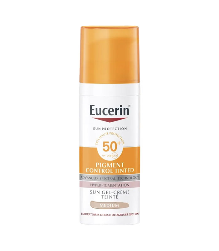 Wholesale Eucerin Sun Protection Pigment Control Tinted Gel-Cream