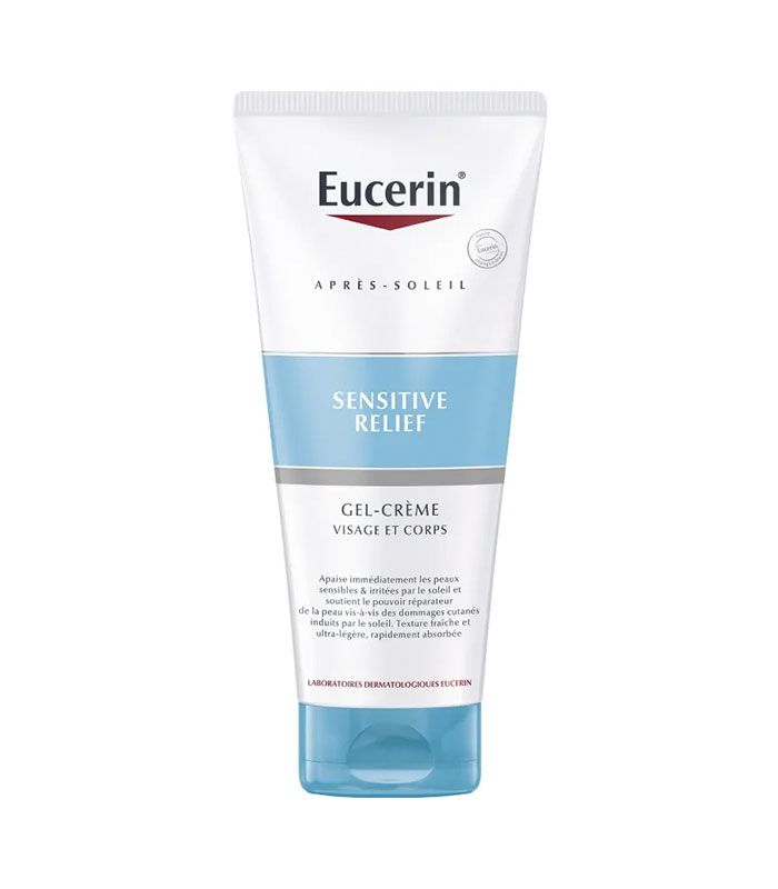 Wholesale Eucerin Sun Protection Sensitive Relief After-Sun Cream-Gel