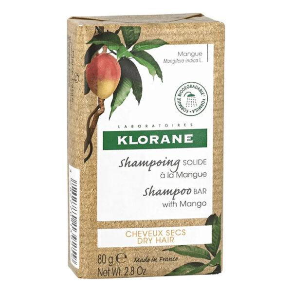Wholesale Klorane Mango Shampoo Bar