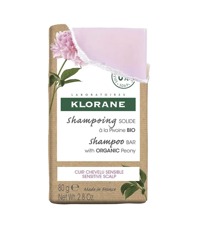 Wholesale Klorane Peony Shampoo Bar