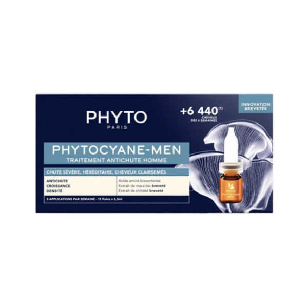 Wholesale Phyto Phytocyane Anti Hair Loss Treatment Men