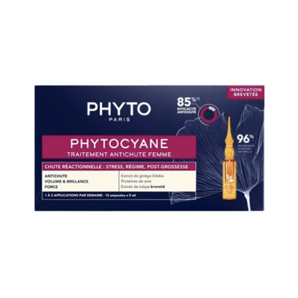 Wholesale Phyto Phytocyane Anti Hair Loss Treatment Women