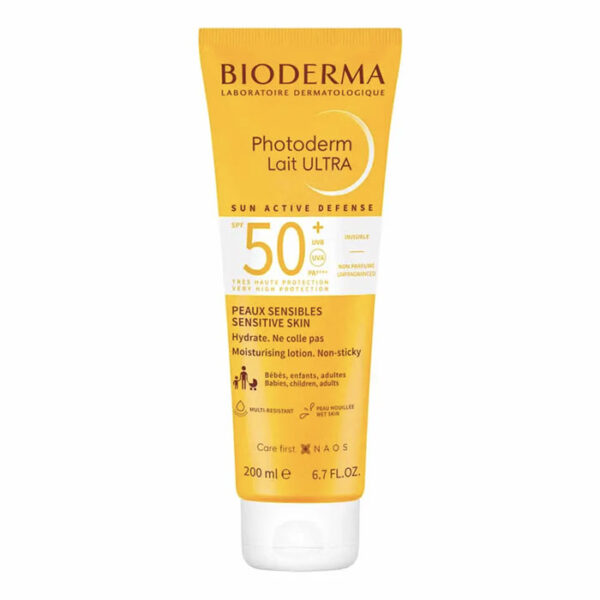 Wholesale Bioderma Photoderm Invisible Milk SPF 50