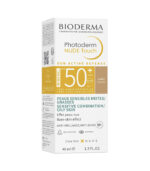 Bioderma Photoderm Nude Touch SPF 50 Golden box