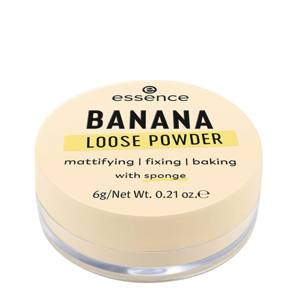 Wholesale Essence Banana Loose Powder