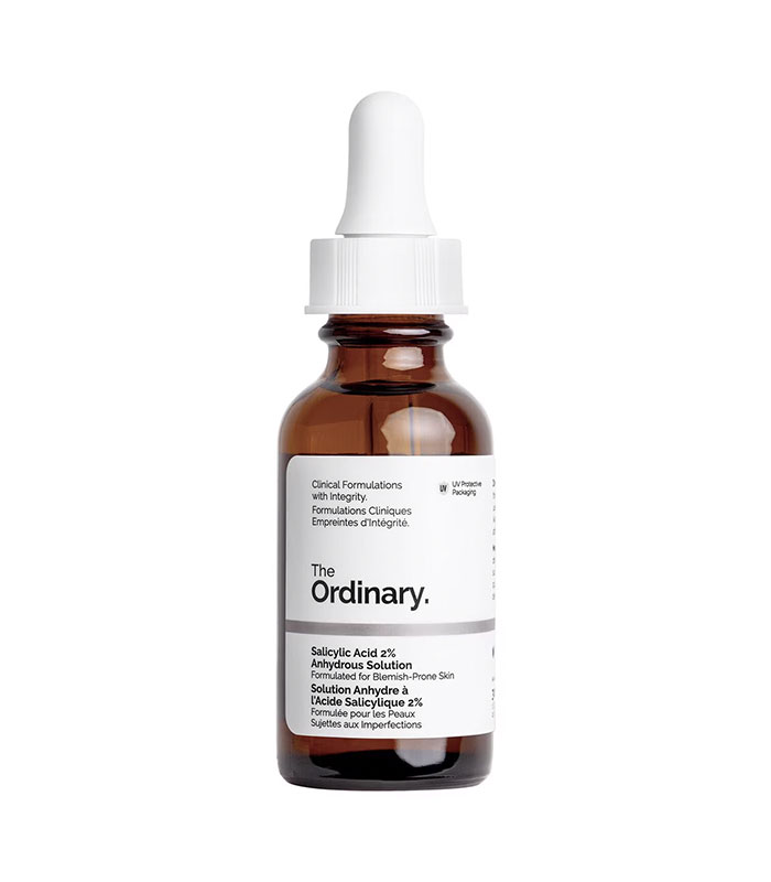 Wholesale The Ordinary Salicylic Acid 2% Anhydrous Solution