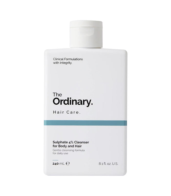 Wholesale The Ordinary Sulphate 4% Shampoo Cleanser for Hair & Body