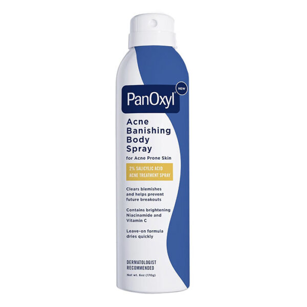 Wholesale PanOxyl Acne Banishing Body Spray
