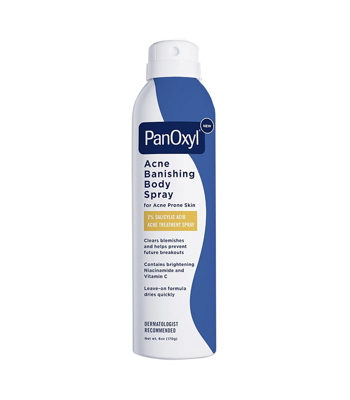 Wholesale PanOxyl Acne Banishing Body Spray