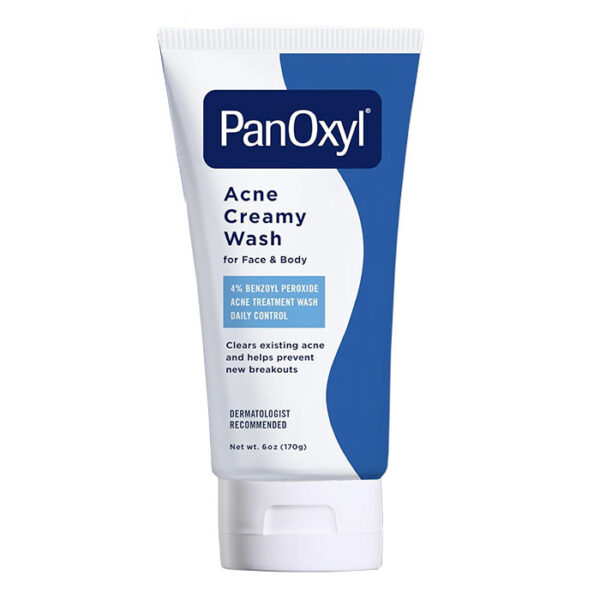 Wholesale PanOxyl Acne Creamy Wash 4%