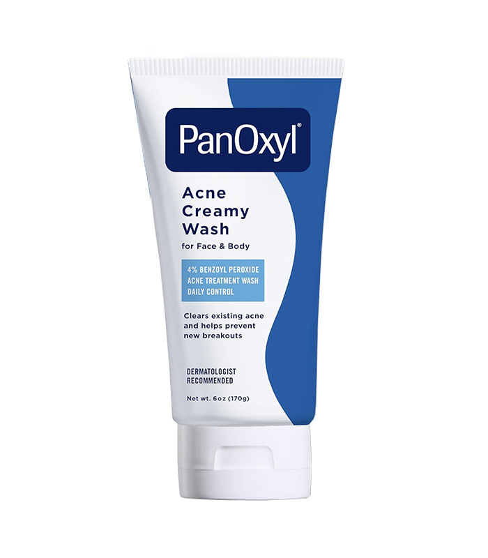 Wholesale PanOxyl Acne Creamy Wash 4%