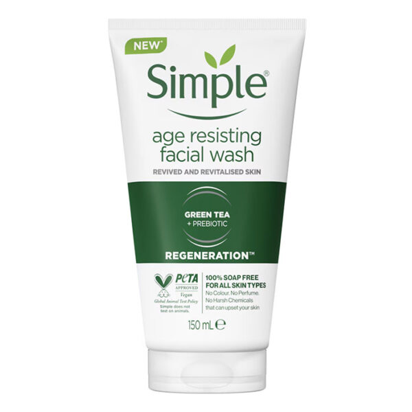 Wholesale Simple Age Resisting Face Wash