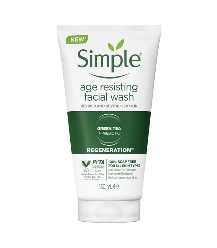 Wholesale Simple Age Resisting Face Wash