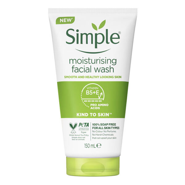 Wholesale Simple Moisturising Face Wash