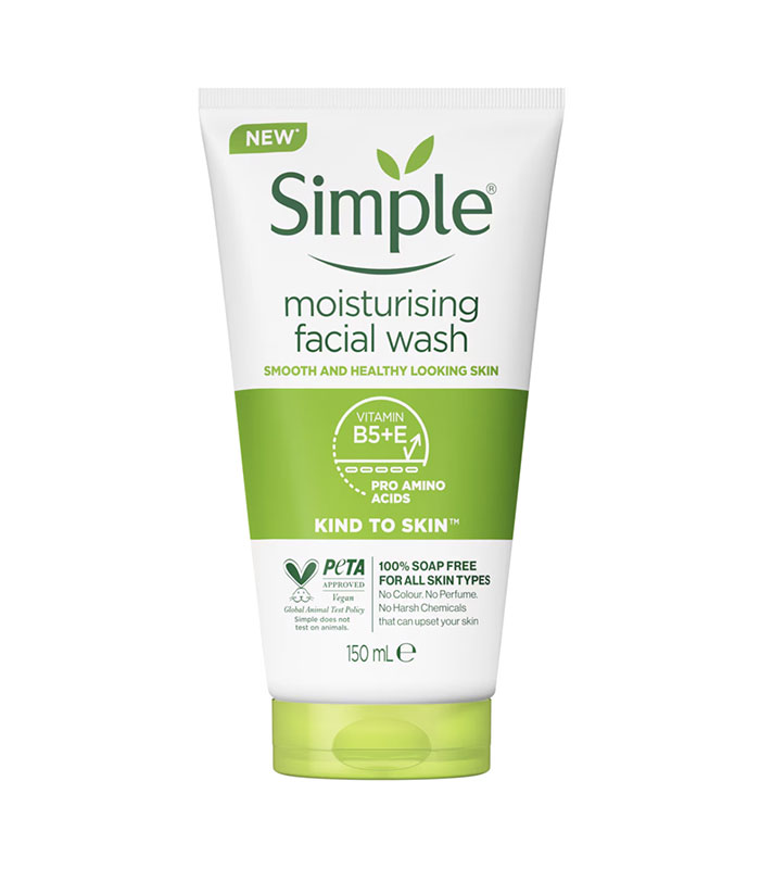 Wholesale Simple Moisturising Face Wash