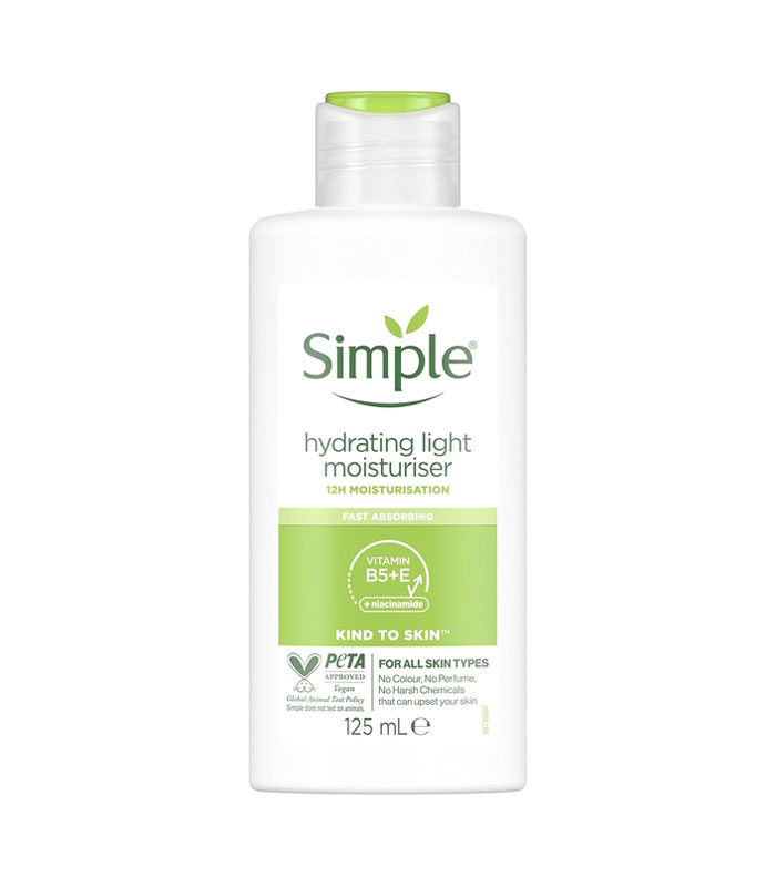 Wholesale Simple Moisturiser Light
