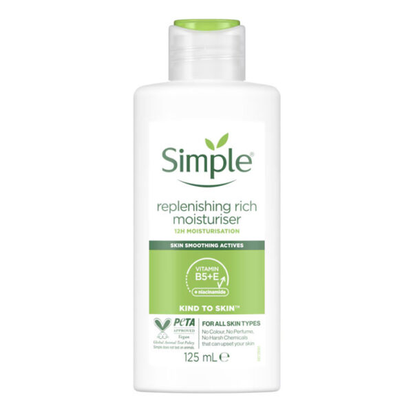 Wholesale Simple Moisturiser Rich