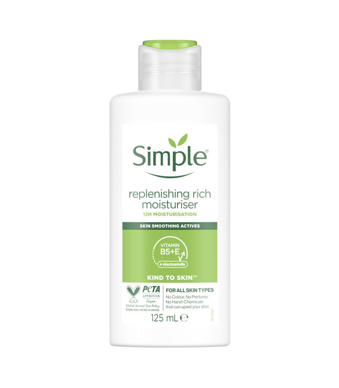 Wholesale Simple Moisturiser Rich