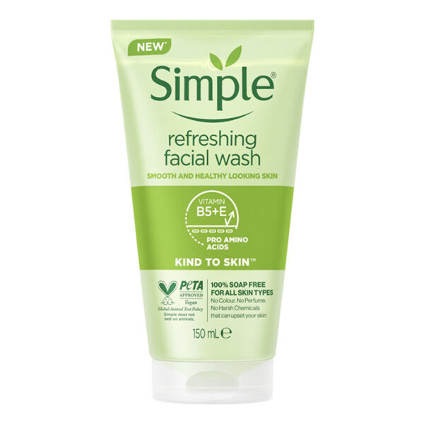 Wholesale Simple Refreshing Facial Wash