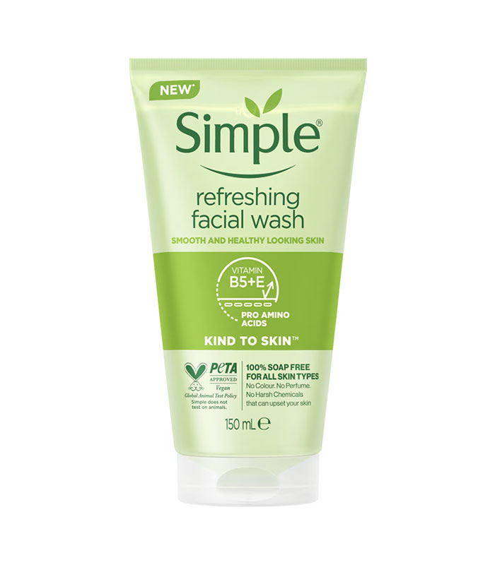 Wholesale Simple Refreshing Facial Wash